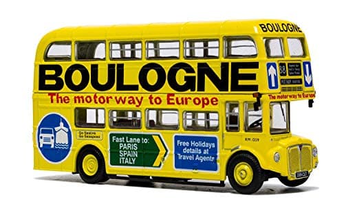 Image of Corgi Diecast Model Vehicles - OM46315B AEC Type RM London Transport 359 CLT Route 88 Mitcham Cricketers, Men & Women Souvenir Gifts from UK - Small Die Cast Toy Bus Models for Boys