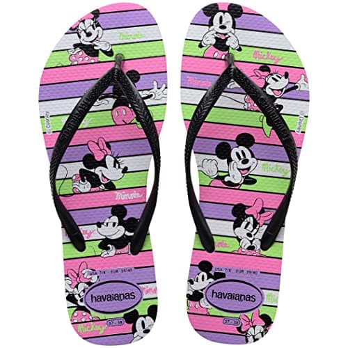 Image of Havaianas Slim Disney Women FlipFlop Prisma Purple 5.5/6 UK