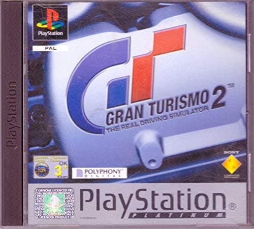 Image of Gran Turismo 2 Platinum (PS)