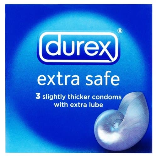 Image of Durex Extra Safe Condoms x3