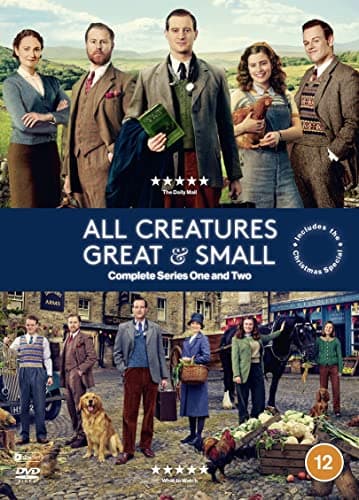 Image of All Creatures Great & Small Series 1&2 Boxset [DVD] [2021]