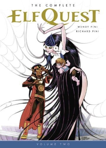 Image of Complete Elfquest Vol. 2, The by Wendy Pini (17-Feb-2015) Paperback