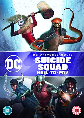 Image of Suicide Squad: Hell To Pay [DVD] [2018]