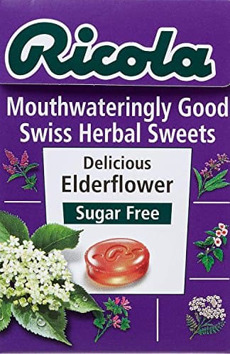 Image of Ricola Box - Elderflower 45g (PACK OF 6)