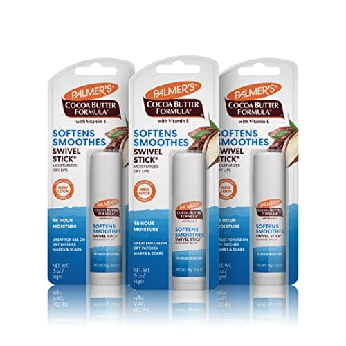 Image of Palmer's Cocoa Butter Swivel Stick Multi Pack | 3 x Cocoa Butter Formula Swivel Stick (14g)