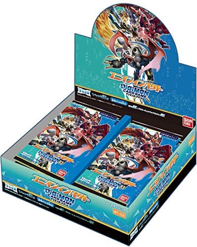 Image of Digimon Card Game Booster Union Impact [BT-03] (Box) (24 Packs)