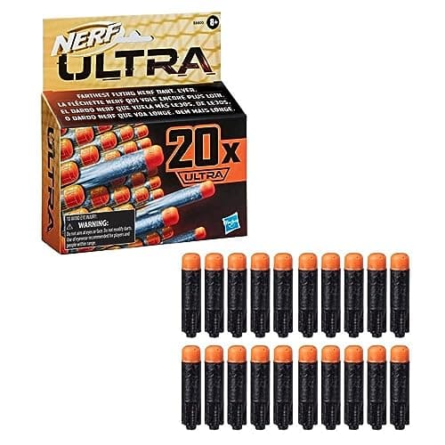 Image of Ultra One 20-Dart Refill Pack, the Furthest Flying Nerf Darts Ever, Compatible Only with Nerf Ultra One Blasters