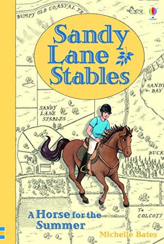 Image of Sandy Lane Stables A Horse for the Summer (Young Reading Series 4)