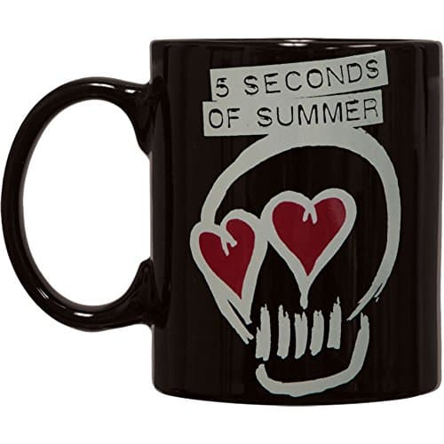 Image of 5 Seconds of Summer - Logo Boxed Standard Mug