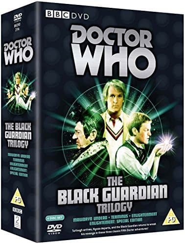 Image of Doctor Who - The Black Guardian Trilogy: Mawdryn Undead / Terminus / Enlightenment