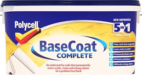 Image of Polycell Basecoat Complete 2.5L (507324)