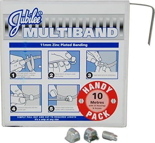 Image of TIMCO Jubilee Multiband Banding Handy Pack - 10m - 11mm
