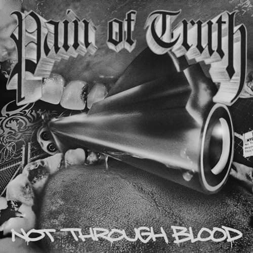 Image of Not Through Blood - Cloudy Purple Colored Vinyl [VINYL]