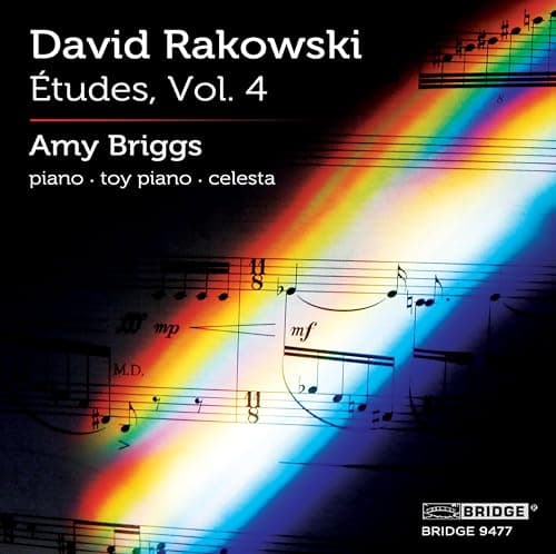 Image of David Rakowski: Piano Études, Vol. 4