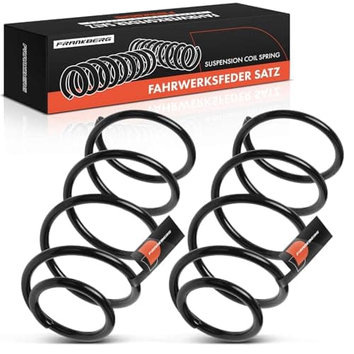 Image of Frankberg 2x Clutch Release Bearing Front coil spring Compatible with C30 533 2006-2012 S40 II 544 2004-2012 V50 545 2004-2012 Replace# 30666203