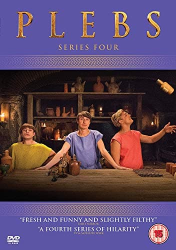 Image of Plebs - Series 4 [DVD]