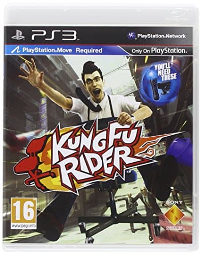 Image of Kung Fu Rider Move /PS3