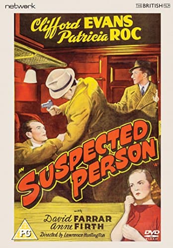 Image of Suspected Person [DVD]