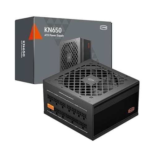 Image of CPS KN650 Power Supply Fully Modular, 650W ATX 3.1, 80 Plus Gold Certified, PCIe 5.1 12V-2×6, Japanese Capacitors, Ultra-Flexible Cables, 5-Year Warranty