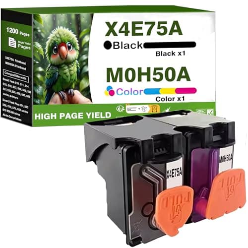 Image of GT53 Print Head X4E75A M0H50A Printhead Combo Pack Use for Smart Tank 500 508 510 511 514 515 516 517 518 519 530 531 532 533 538 615 617 Series for Smart Tank Plus 550 551 555 559 570 571 651 Series