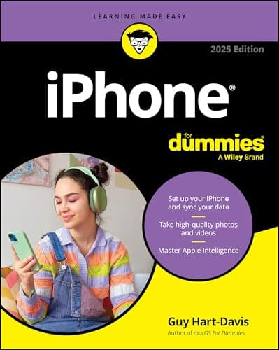 Image of iPhone For Dummies, 2025 Edition