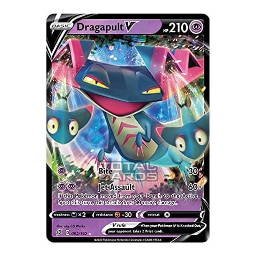 Image of Pokemon DRAGAPULT V 92/192 REBEL CLASH SWSH2