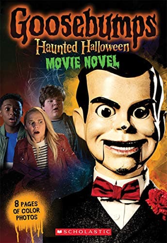 Image of Goosebumps The Movie 2: Junior Novelization: Movie Novel