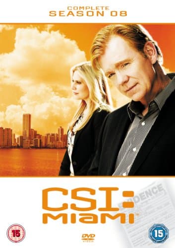 Image of CSI: Miami - Complete Season 8