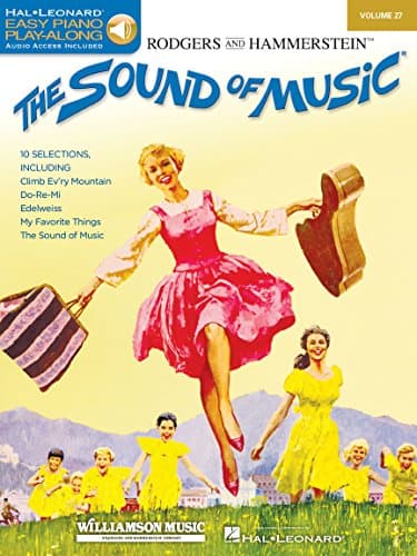 Image of The Sound of Music Easy Piano Songbook with Online Play Along | Richard Rodgers and Oscar Hammerstein II | Hal Leonard Easy Piano Sheet Music Collection for Beginner and Early Intermediate Pianists