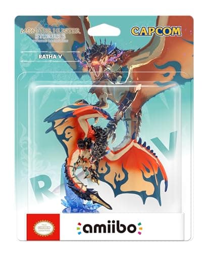 Image of Amiibo Ratha V Monster Hunter Stories 3: Twisted Reflection