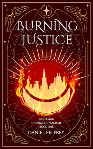Image of Burning Justice: Book One of the Chicago Underground Series