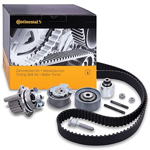 Image of CONTITECH CT1051WP2 Water Pump + Timing Belt Kit Number of Teeth: 141 30mm with Gasket