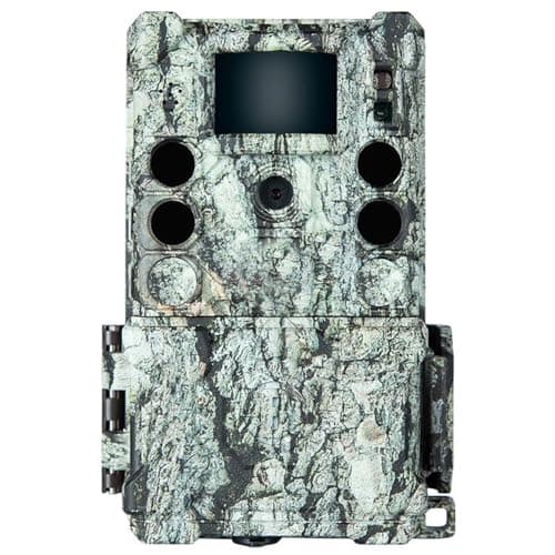 Image of Bushnell - Trail Camera - Game Camera - 30MP Single Core 4K - Camouflage - No Glow - Observing Animals - 119949M