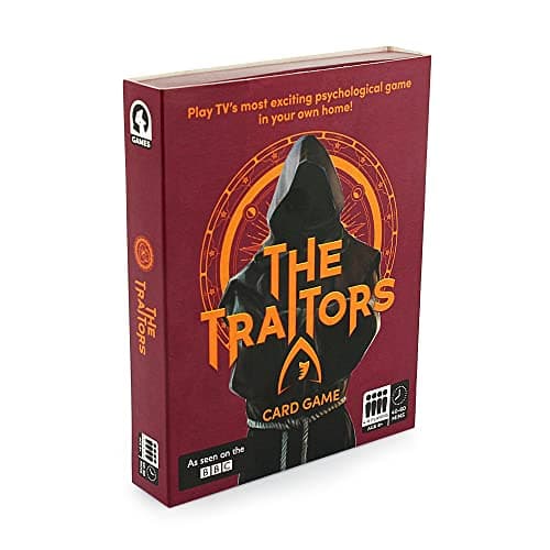 Image of Ginger Fox The Traitors Card Game. Strategic Family Party Game Of Deception From Creators BBC TV Show. A Mind Trust & Treachery. Best For Kids Adults. 4-6 Players (0112.1750.71.OCL.OSZ)