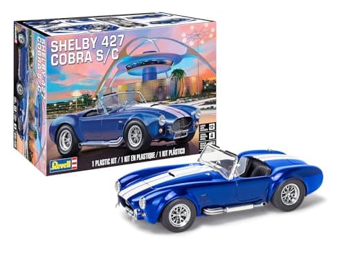 Image of Revell Level 4 Model Kit Shelby Cobra 427 S/C 1/24 Scale Model