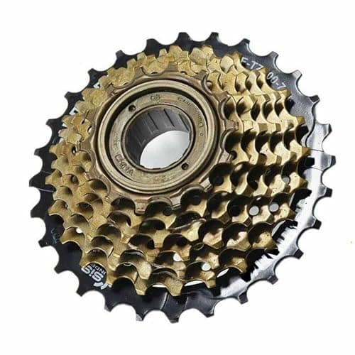 Image of FAMEX RIDE MF-TZ500-7 7 Speed Bike Screw-On Freewheel 14-28T FREEWHEEL