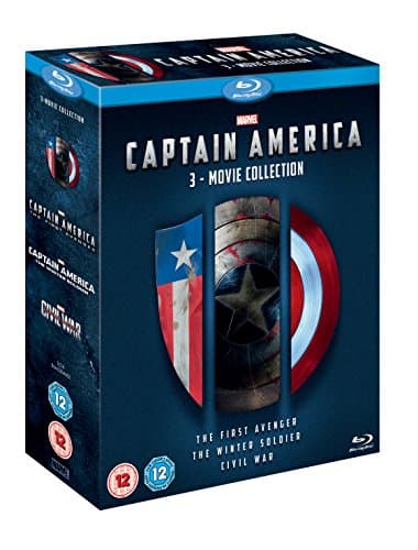 Image of Marvel Studio's Captain America 1-3 [Blu-ray] [Region Free]