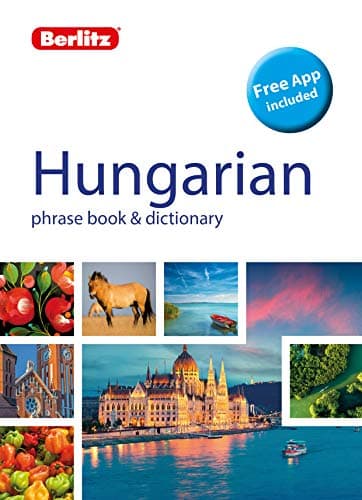 Image of Berlitz Phrasebook & Dictionary Hungarian (Bilingual dictionary) (Berlitz Phrasebooks)