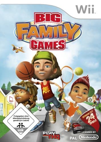 Image of WII Big Family Games