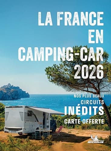 Image of Escapades en Camping-car France 2026 - Michelin Camping Guides: Nouvelle version