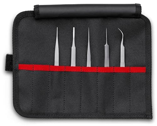 Image of KNIPEX Precision Tweezers Set 5 Parts, 92 00 02