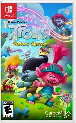 Image of Trolls Remix Rescue - Nintendo Switch