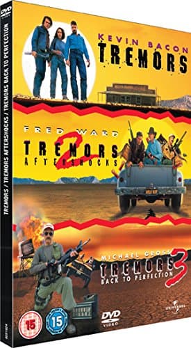 Image of Tremors: 1-3 [DVD]