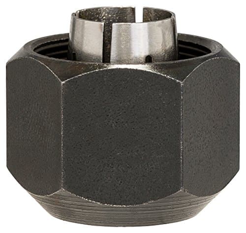 Image of Bosch 2608570114 Collet/Nut Set for Bosch Routers