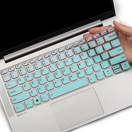 Image of Keyboard Cover for Lenovo IdeaPad Flex 5 5i 14" 2-in-1, Ideapad 5 5i 14", Ideapad Pro 5/Pro 5i 14", Lenovo Yoga 5i 7i 14, Lenovo Slim 7 9 14", IdeaPad Slim 5 5i 7 7i 14", ThinkBook 14 14s G2 G3