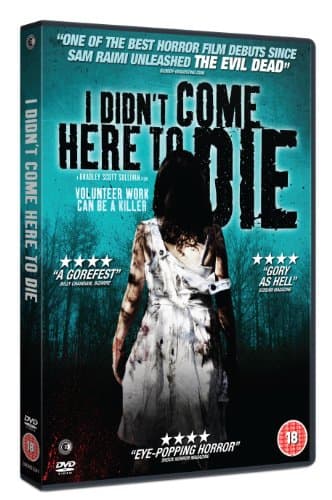 Image of I Didn't Come Here to Die [DVD]