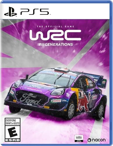 Image of Maximum Games WRC Generations（輸入版：北米）- PS5