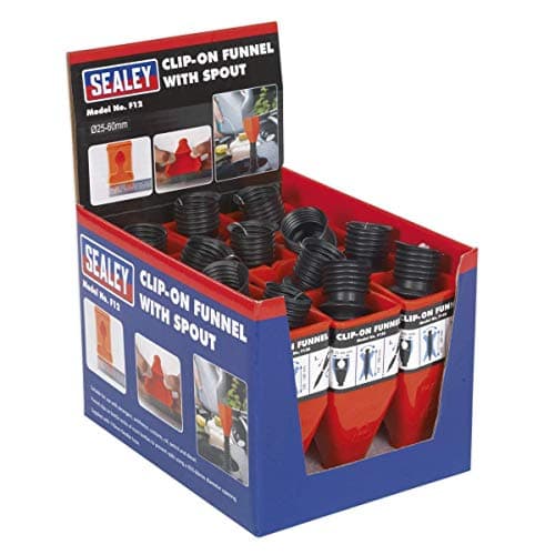 Image of Sealey F12 Clip-On Funnel With Spout