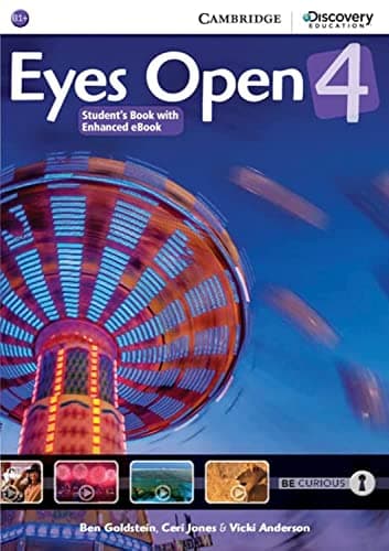 Image of Eyes Open Level 4 Student's Book with Online Workbook and Online Practice