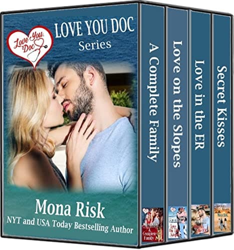 Image of Love You Doc Series: (A Complete Family; Love On The Slopes; Love In The ER; Secret Kisses)